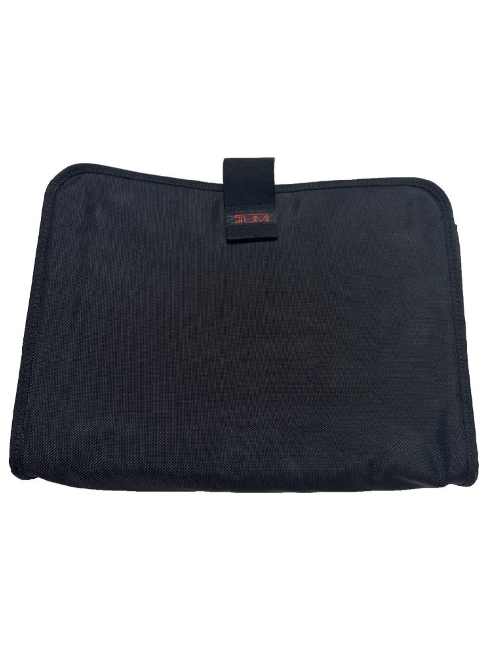 Tumi Vintage Computer Case with Hook and Loop Closure